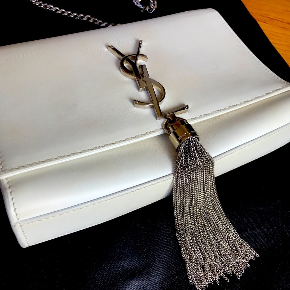 Saint Laurent Authentic Kate Tassel Chain Bag